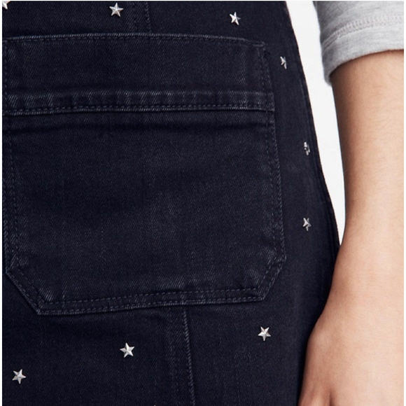 Madewell Black Mini Jean Skirt - Picture 3 of 11